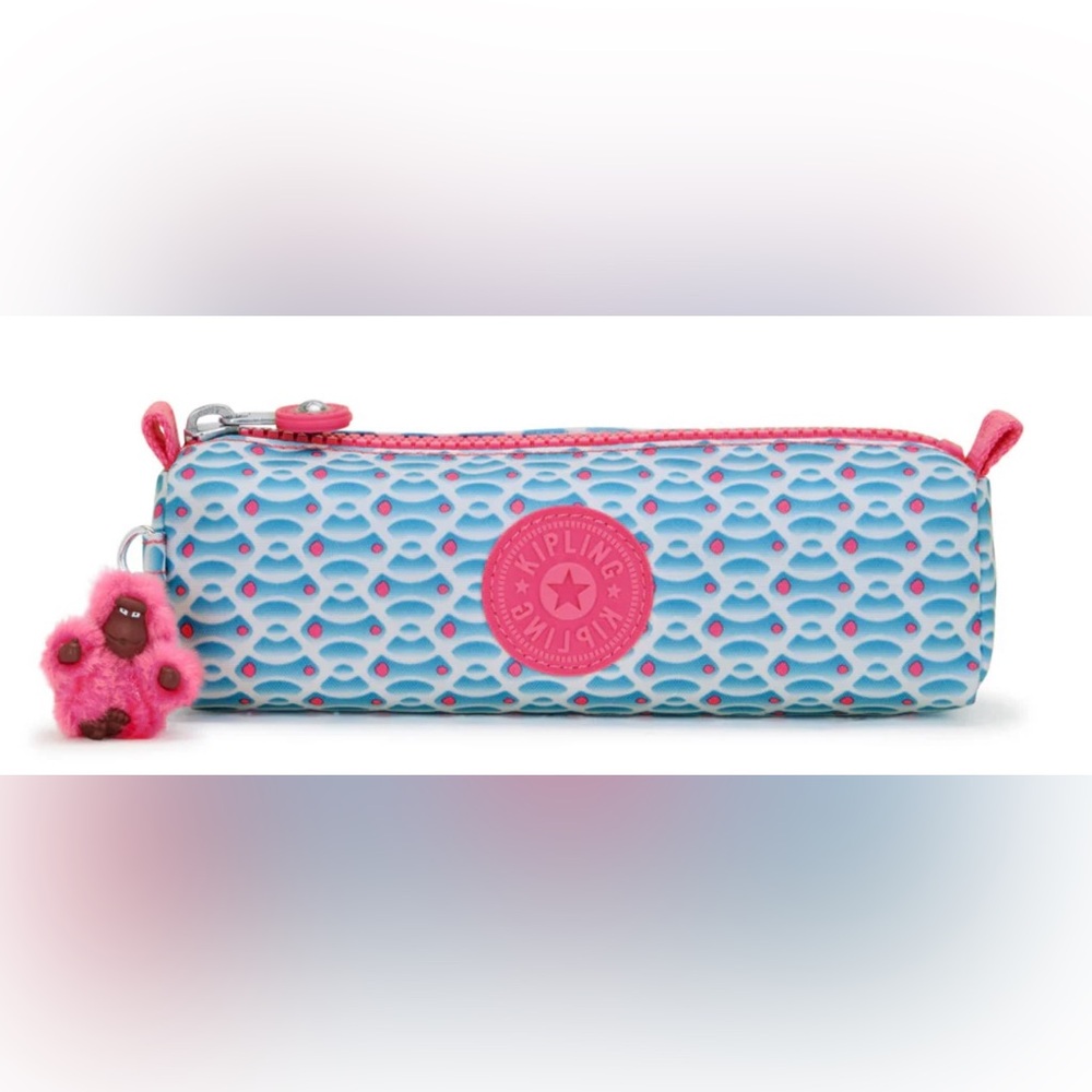 Kipling Freedom Pencil Case Cosmetic Bag - Dreamy Geo C